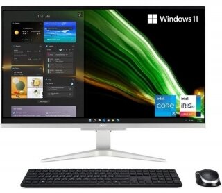 Acer Aspire C27-1655 (DQ.BHLEM.WH.004) Masaüstü Bilgisayar kullananlar yorumlar